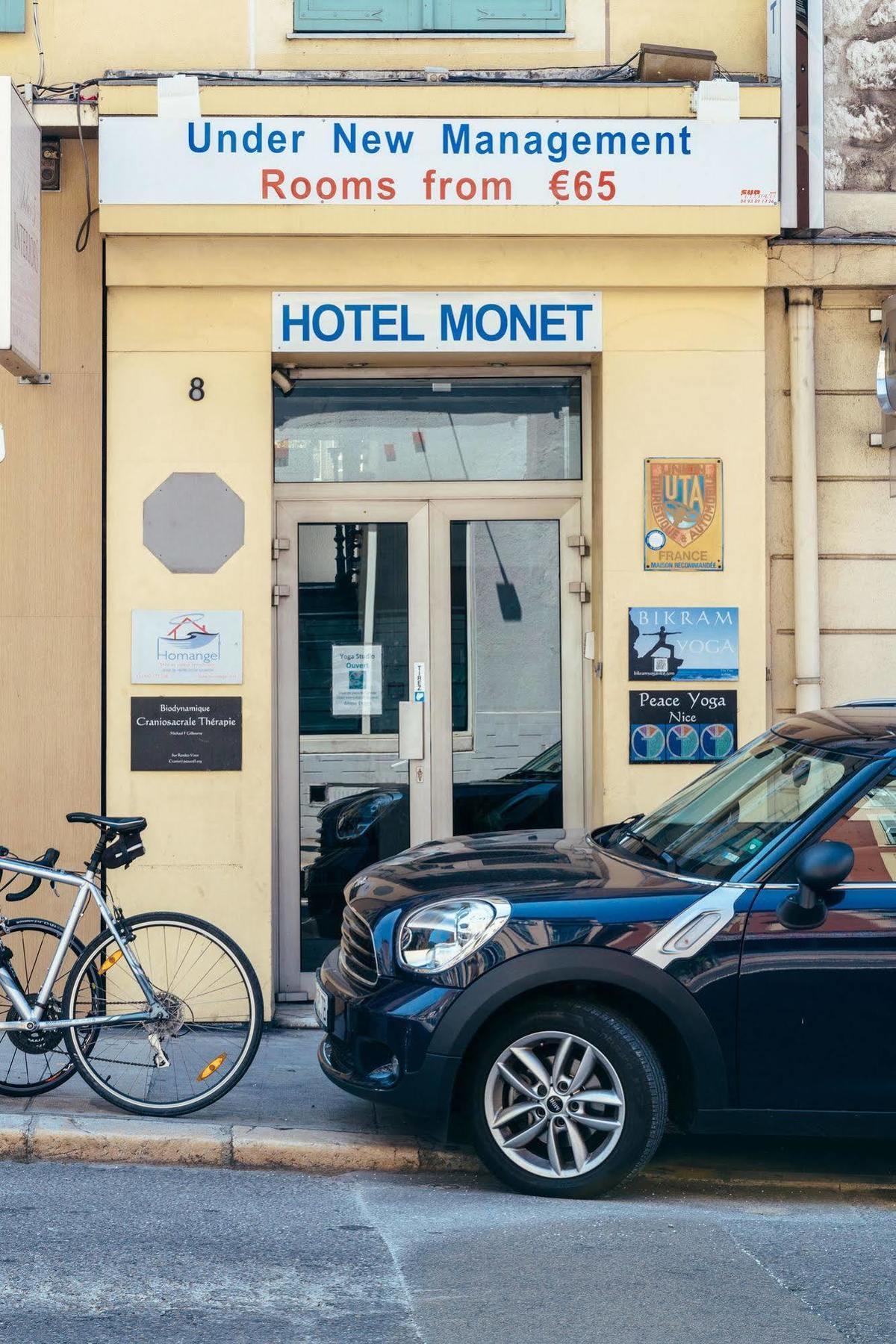 Hotel Monet Nicea Zewnętrze zdjęcie