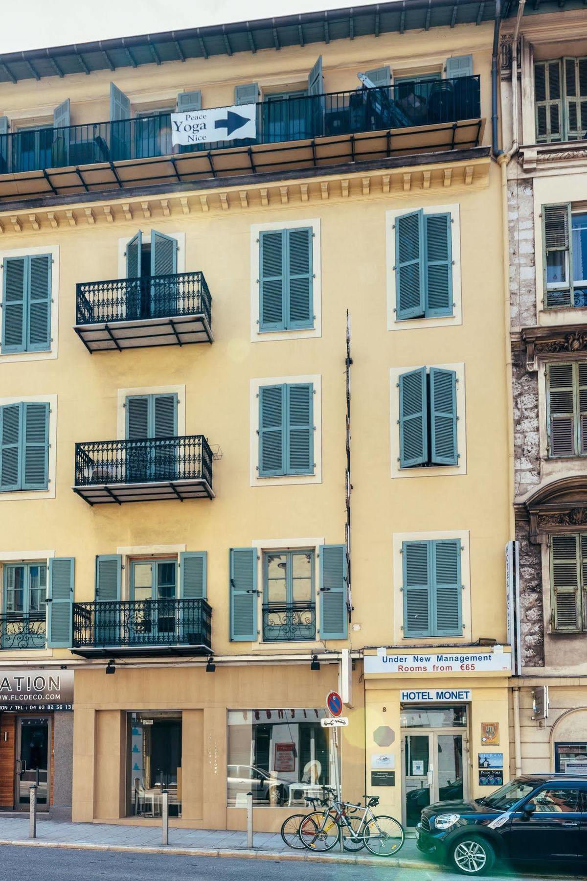 Hotel Monet Nicea Zewnętrze zdjęcie